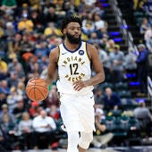 El base estadounidense Tyreke Evans