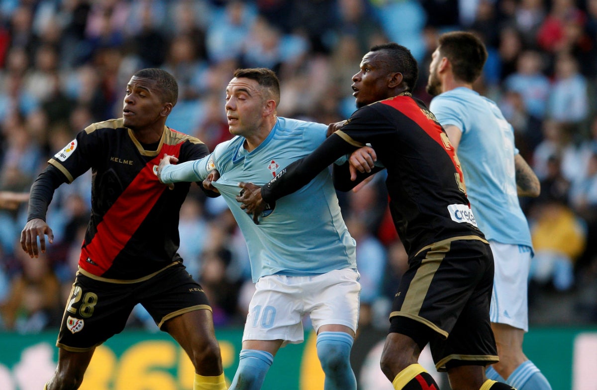 El Celta empata ante el Rayo en Balaídos y seguirá una temporada más en Primera división El Celta empata ante el Rayo en Balaídos y seguirá una temporada más en Primera división