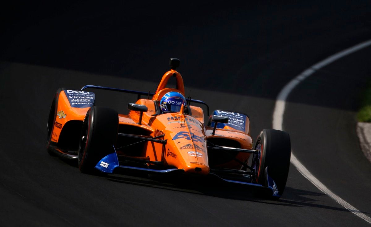 Fernando Alonso no supera la repesca y no correrá las 500 Millas de Indianápolis Fernando Alonso no supera la repesca y no correrá las 500 Millas de Indianápolis