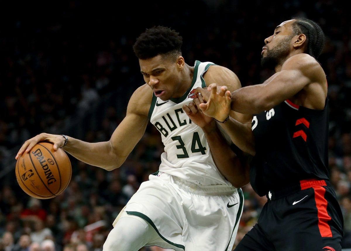 Los Bucks hacen valer de nuevo el factor cancha y ponen el 2-0 en la final ante los Raptors Los Bucks hacen valer de nuevo el factor cancha y ponen el 2-0 en la final ante los Raptors