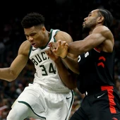 Antetokounmpo, ante Leonard Antetokounmpo, ante Leonard
