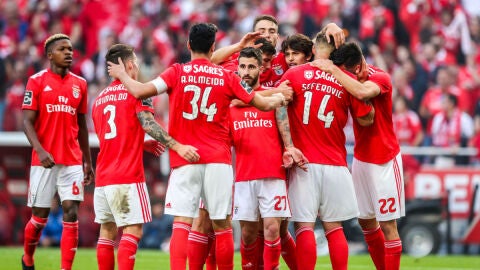 El Benfica, de celebraci&oacute;n