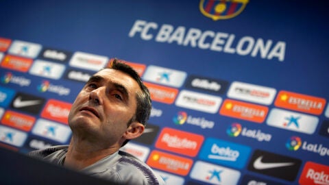 Valverde, en rueda de prensa