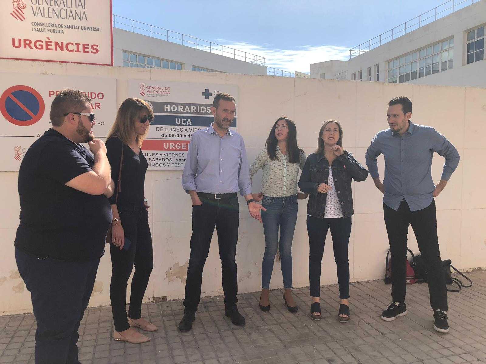 El PSOE de Elche plantea crear en el Sector V el tercer PAS de la ciudad El PSOE de Elche plantea crear en el Sector V el tercer PAS de la ciudad