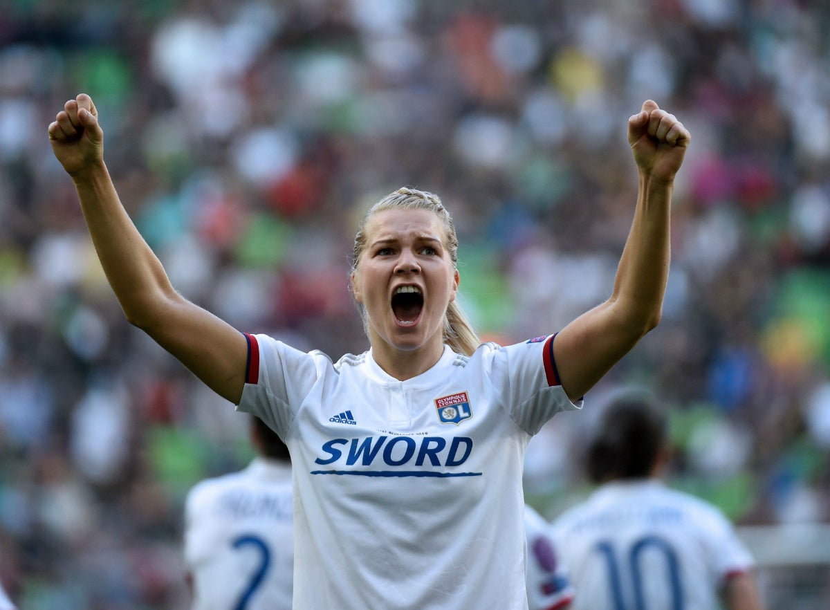 El Olympique de Lyon de Hegerberg gana la Champions y pone fin al sueño del Barcelona El Olympique de Lyon de Hegerberg gana la Champions y pone fin al sueño del Barcelona