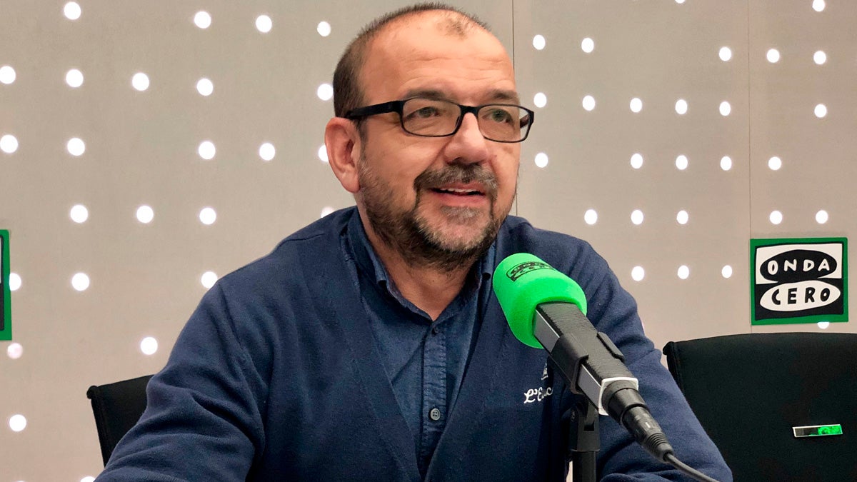 Federico Escribano: "Rompes la barrera de desconfianza al estar en la calle y rompemos su rutina" Federico Escribano: "Rompes la barrera de desconfianza al estar en la calle y rompemos su rutina"