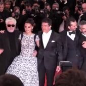 Ovación a Almodóvar en Cannes por su película 'Dolor y Gloria'