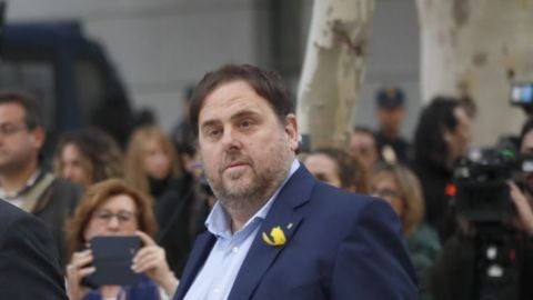 la Sexta Noticias Fin de Semana (18-05-19) Junqueras dice que espera poder hablar "con todos" en en la sesi&oacute;n de investidura del Congreso