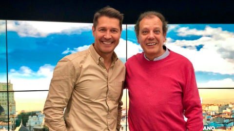 Jaime Cantizano y Fernando Rueda