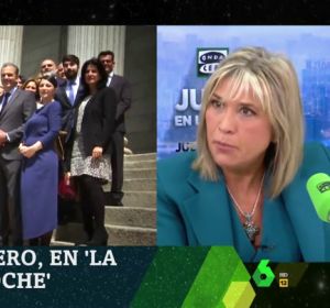 Julia Otero responde a las palabras de Ortega Smith sobre el aborto: "No estoy dispuesta a volver a lo que ya debatimos y ganamos en los 80" Julia Otero responde a las palabras de Ortega Smith sobre el aborto: "No estoy dispuesta a volver a lo que ya debatimos y ganamos en los 80"