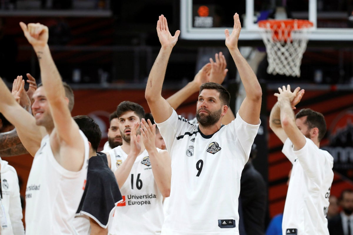 Brillante victoria del Real Madrid ante el Fenerbahçe en la final de consolación de la Euroliga Brillante victoria del Real Madrid ante el Fenerbahçe en la final de consolación de la Euroliga