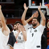 El Real Madrid celebra una victoria El Real Madrid celebra una victoria