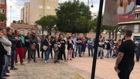 Acto de campa&ntilde;a en El Altet de la coalicion Decide T - Elige T.