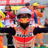 Marc Márquez celebra su victoria Marc Márquez celebra su victoria