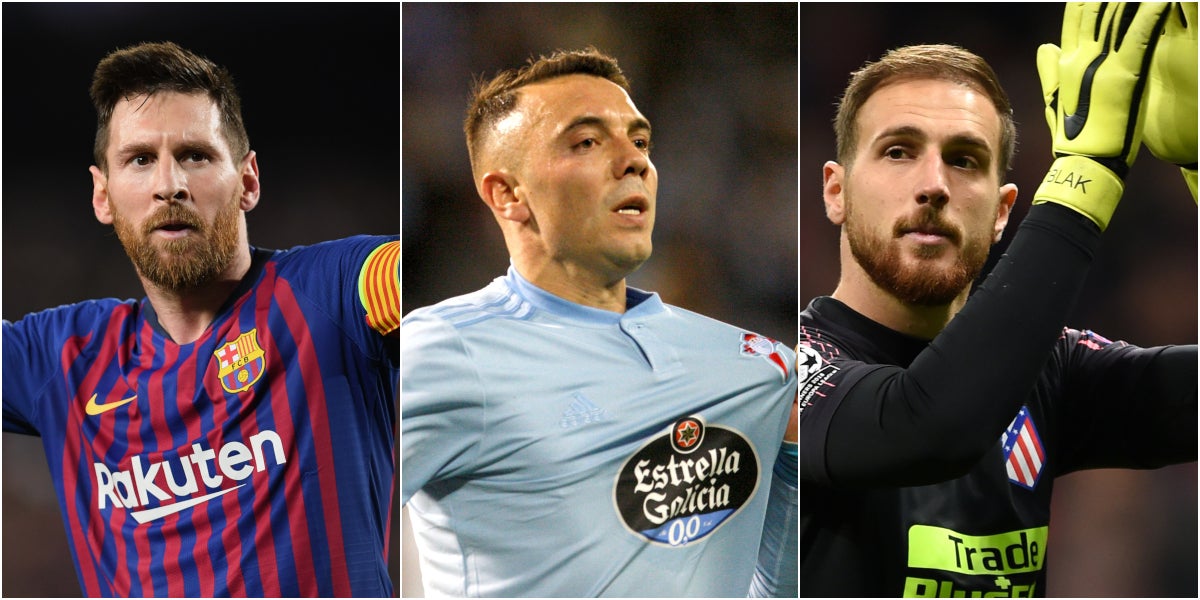 Lionel Messi, Iago Aspas y Jan Oblak, los grandes triunfadores de la Liga 2018-19 Lionel Messi, Iago Aspas y Jan Oblak, los grandes triunfadores de la Liga 2018-19