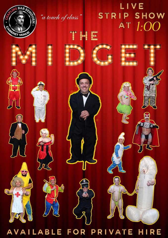 La Fiscalía investiga a un pub de Benidorm que ofrece alquilar a personas con enanismo La Fiscalía investiga a un pub de Benidorm que ofrece alquilar a personas con enanismo