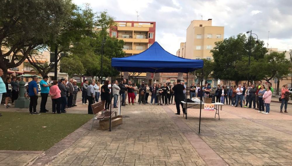 Acto de campaña en El Altet de la coalicion Decide T - Elige T.
