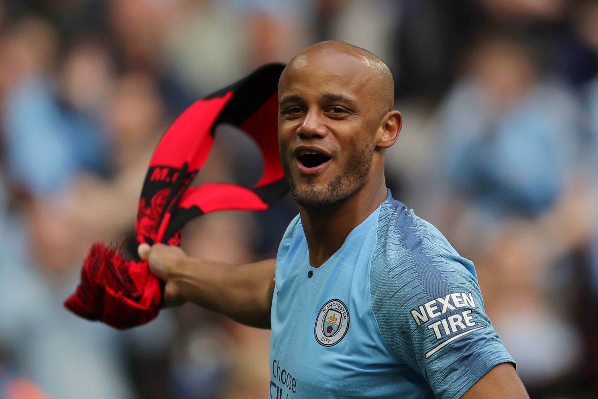 El Manchester City anuncia la marcha de una leyenda: Vincent Kompany se va tras estar once años en el club El Manchester City anuncia la marcha de una leyenda: Vincent Kompany se va tras estar once años en el club