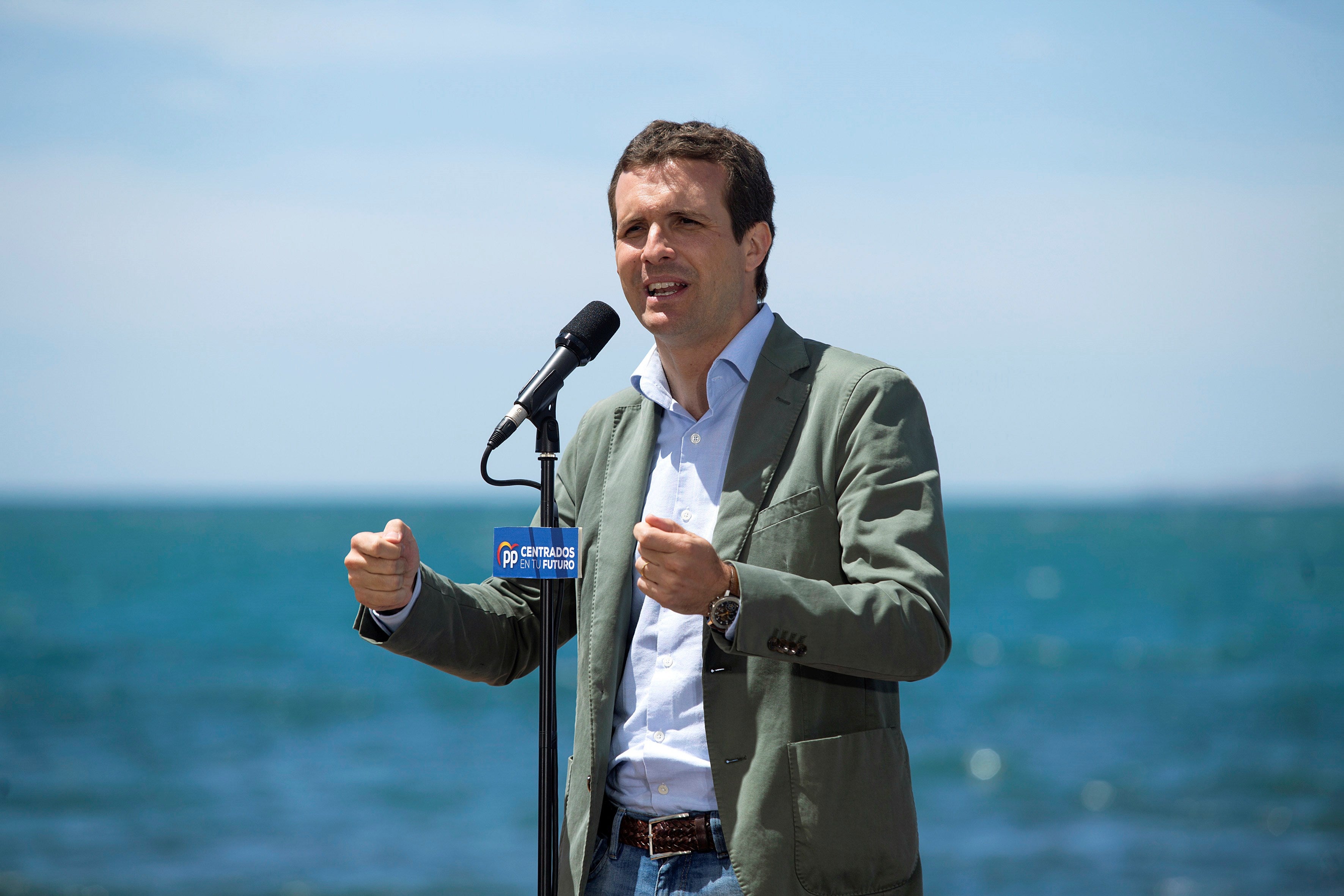 Las preguntas de Rubén Amón: El PP se plantearía el futuro de Casado después de las elecciones del domingo. ¿No sería temerario planteárselo antes? Las preguntas de Rubén Amón: El PP se plantearía el futuro de Casado después de las elecciones del domingo. ¿No sería temerario planteárselo antes?