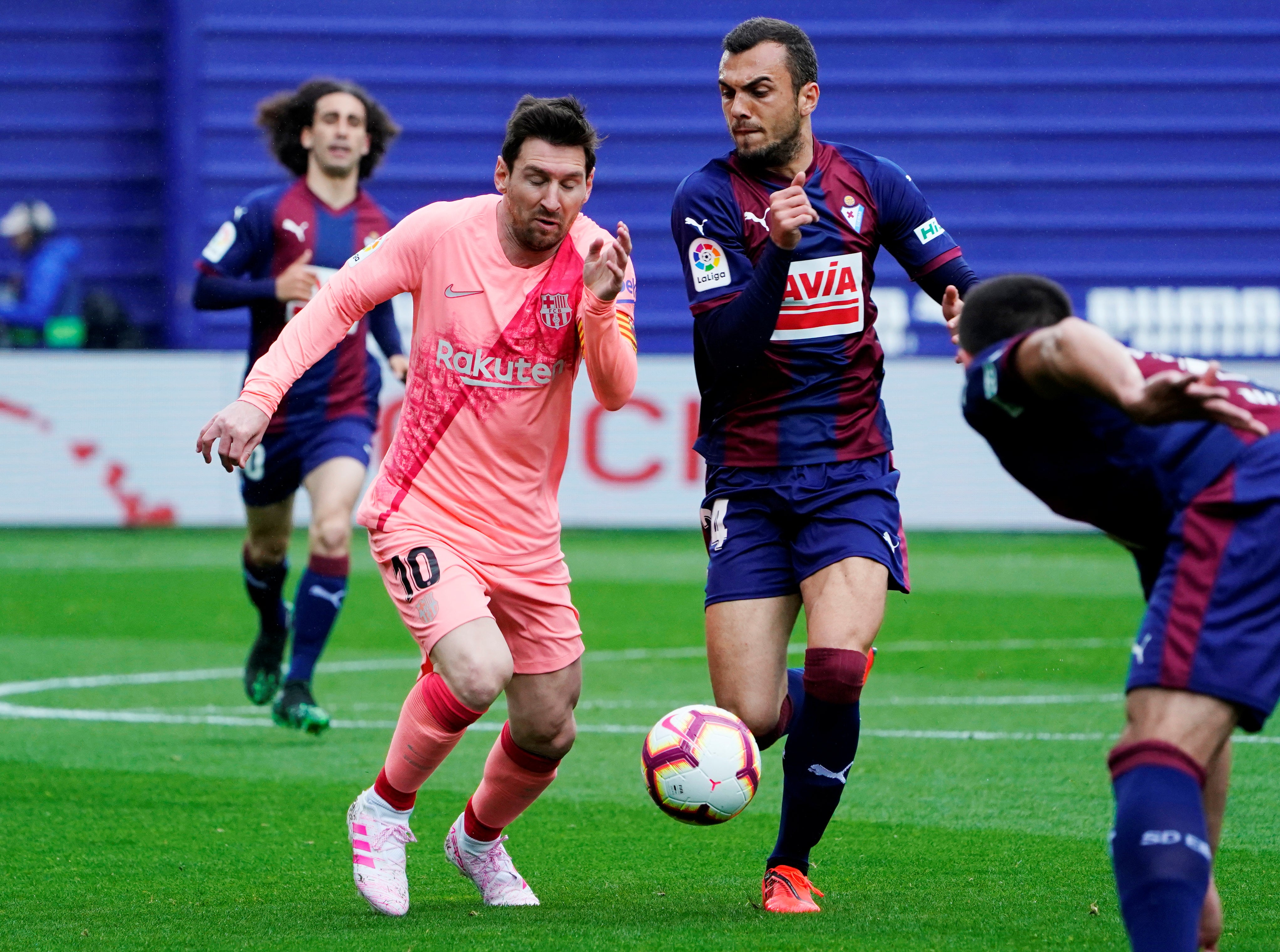 El Barcelona cierra la Liga con un empate en Ipurua ante el Eibar El Barcelona cierra la Liga con un empate en Ipurua ante el Eibar