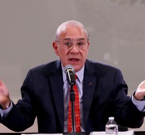 El secretario general de la Organización para la Cooperación y el Desarrollo Económicos (OCDE), José Ángel Gurría El secretario general de la Organización para la Cooperación y el Desarrollo Económicos (OCDE), José Ángel Gurría