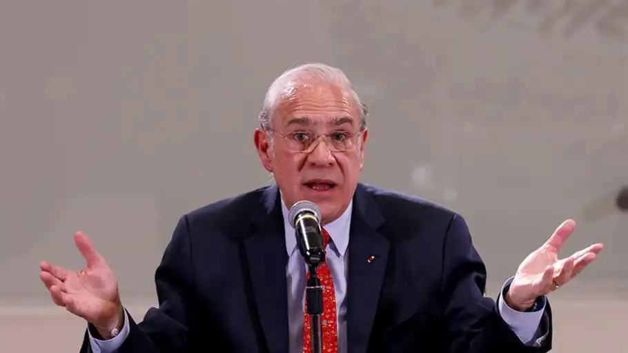 El secretario general de la Organización para la Cooperación y el Desarrollo Económicos (OCDE), José Ángel Gurría El secretario general de la Organización para la Cooperación y el Desarrollo Económicos (OCDE), José Ángel Gurría