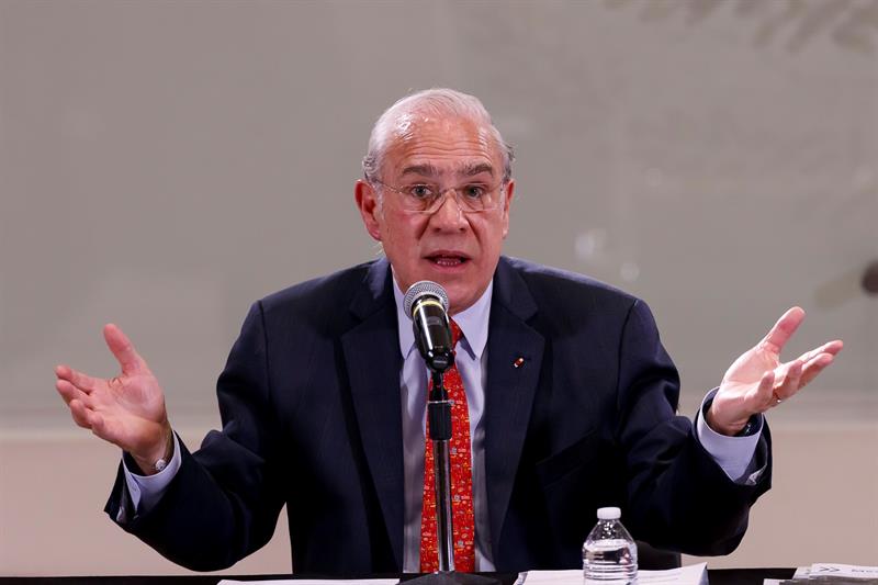 La OCDE alerta del recorte de sus previsiones por la incertidumbre de las tensiones entre EEUU y China La OCDE alerta del recorte de sus previsiones por la incertidumbre de las tensiones entre EEUU y China