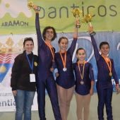 El Club Patinaje Elche regresó con tres medallas del Campeonato de España celebrado en Panticosa.