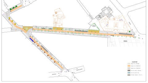 Proyecto de peatonalizaci&oacute;n de cuatro calles de Ciudad Real