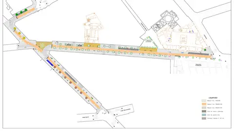 Proyecto de peatonalización de cuatro calles de Ciudad Real Proyecto de peatonalización de cuatro calles de Ciudad Real