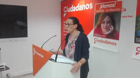 Eva María Masías, candidata de C´s a la Alcaldía de Ciudad Real Eva María Masías, candidata de C´s a la Alcaldía de Ciudad Real