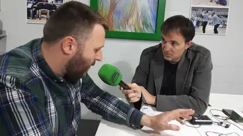Toni Ten atiende a Onda Cero Toni Ten atiende a Onda Cero