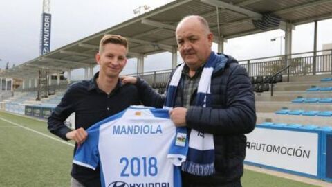 Patrick Messow y Manix Mandiola