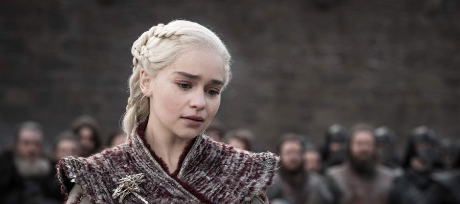 Daenerys Targaryen en 'Juego de Tronos' Daenerys Targaryen en 'Juego de Tronos'