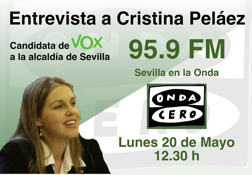 Sevilla en la Onda / 20 de Mayo de 2019. Sevilla en la Onda / 20 de Mayo de 2019.