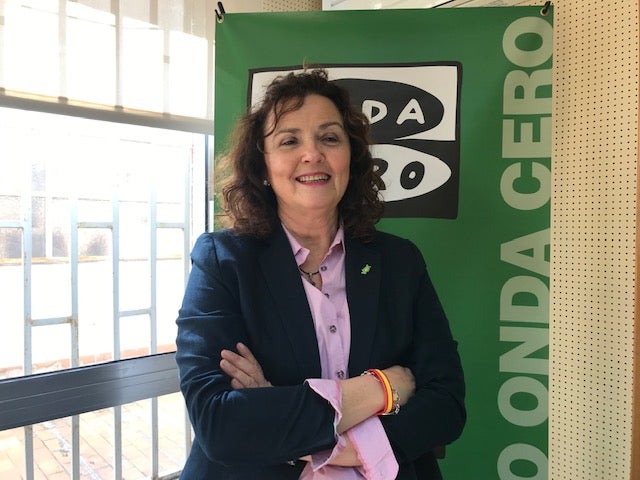 Especial Elecciones en Palencia en la Onda 20/05/2019. Sonia Lalanda, presidenta provincial de VOX Especial Elecciones en Palencia en la Onda 20/05/2019. Sonia Lalanda, presidenta provincial de VOX