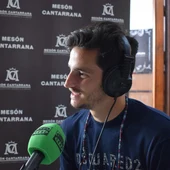 Juankar, jugador del Málaga CF en el Cantarrana Juankar, jugador del Málaga CF en el Cantarrana