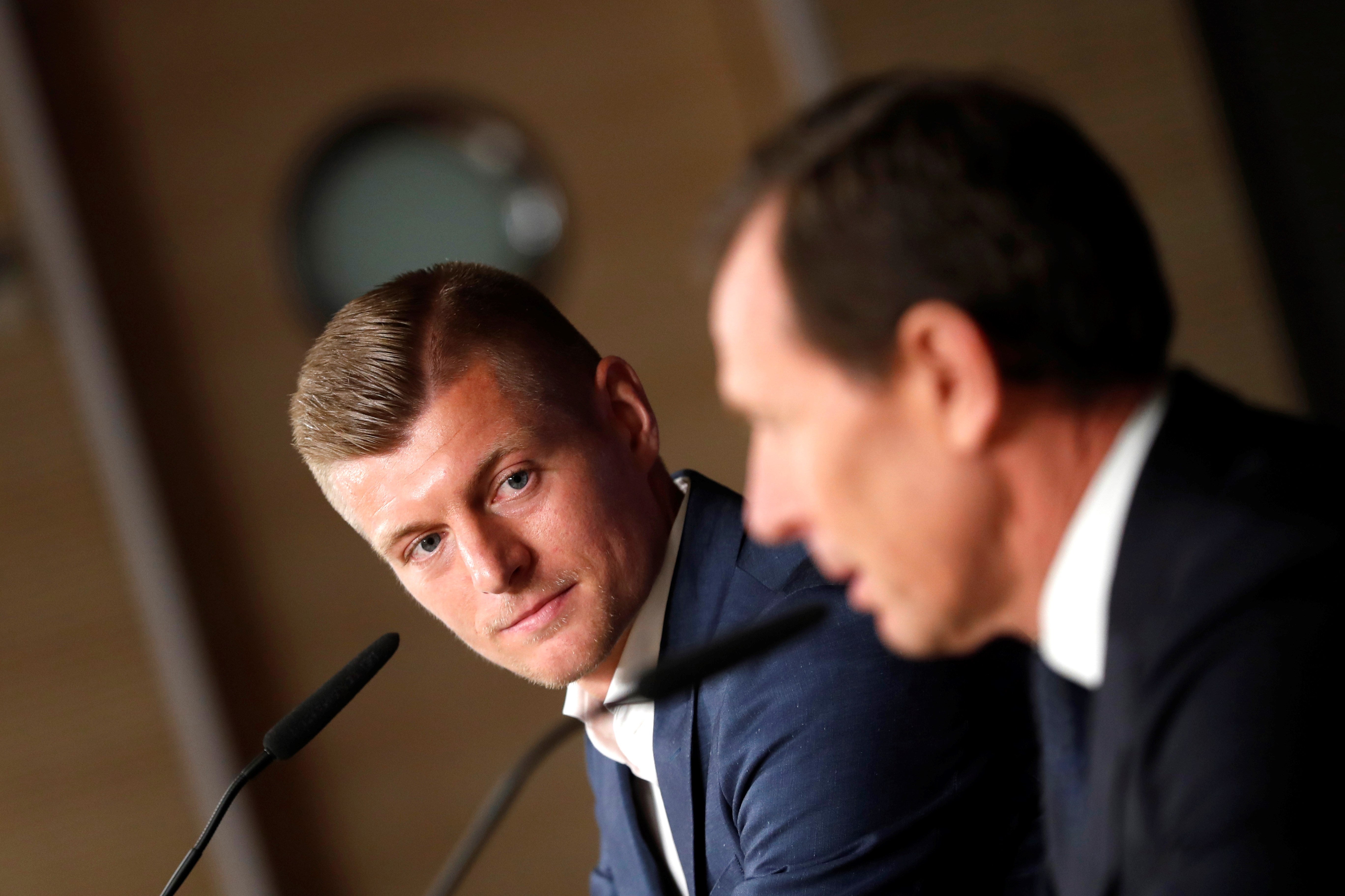 Toni Kroos: "Si Zidane hubiera dudado sobre mí, no estaría aquí" Toni Kroos: "Si Zidane hubiera dudado sobre mí, no estaría aquí"