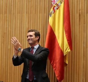 El líder del PP, Pablo Casado El líder del PP, Pablo Casado