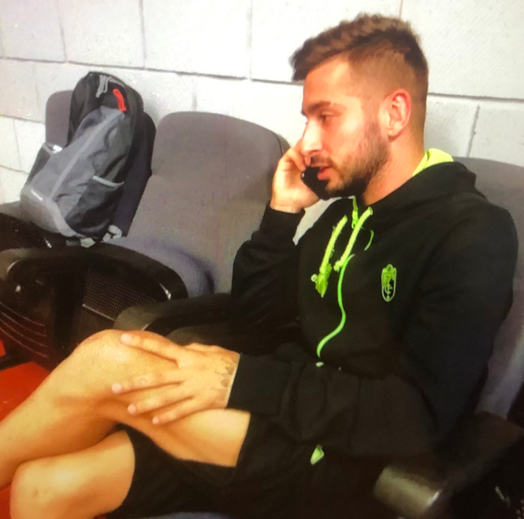 Álvaro Vadillo, tras volver a Primera: "Dedico el ascenso al cuerpo técnico porque este año no me ha pasado nada" Álvaro Vadillo, tras volver a Primera: "Dedico el ascenso al cuerpo técnico porque este año no me ha pasado nada"