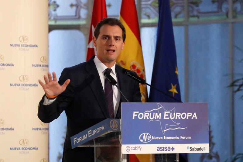 Personas físicas: “Ciudadanos se va a venir arriba con el CIS” Personas físicas: “Ciudadanos se va a venir arriba con el CIS”