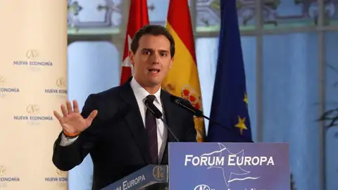 El líder de Ciudadanos, Albert Rivera El líder de Ciudadanos, Albert Rivera