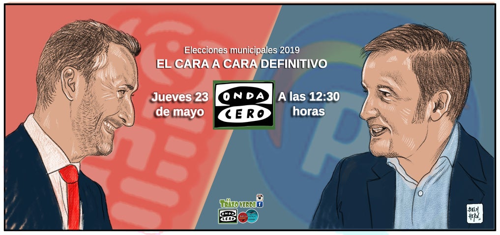El Cara a Cara definitivo, el jueves en Onda Cero Elche El Cara a Cara definitivo, el jueves en Onda Cero Elche