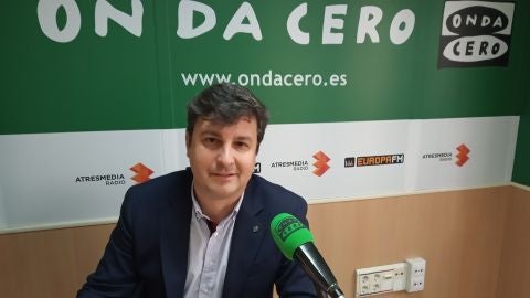 Eduardo Garc&iacute;a-Ontiveros, l&iacute;der de Cs Elche.