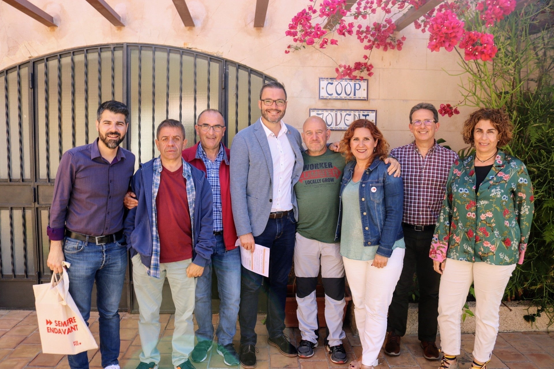 Hila aboga por dotar de más recursos al Tercer Sector y destaca el papel de PalmaActiva en la inserción social Hila aboga por dotar de más recursos al Tercer Sector y destaca el papel de PalmaActiva en la inserción social
