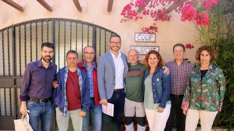 El candidato del PSIB a la alcaldía de Palma, José Hila. Campaña electoral