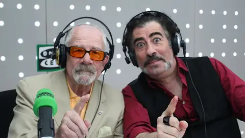 Agustín Jiménez y Agustín Jiménez padre Agustín Jiménez y Agustín Jiménez padre