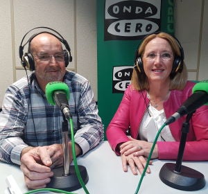 Yolanda Consín y Javier García gerentes de Papas García Yolanda Consín y Javier García gerentes de Papas García