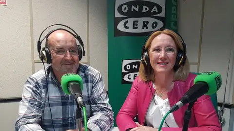 Yolanda Consín y Javier García gerentes de Papas García .