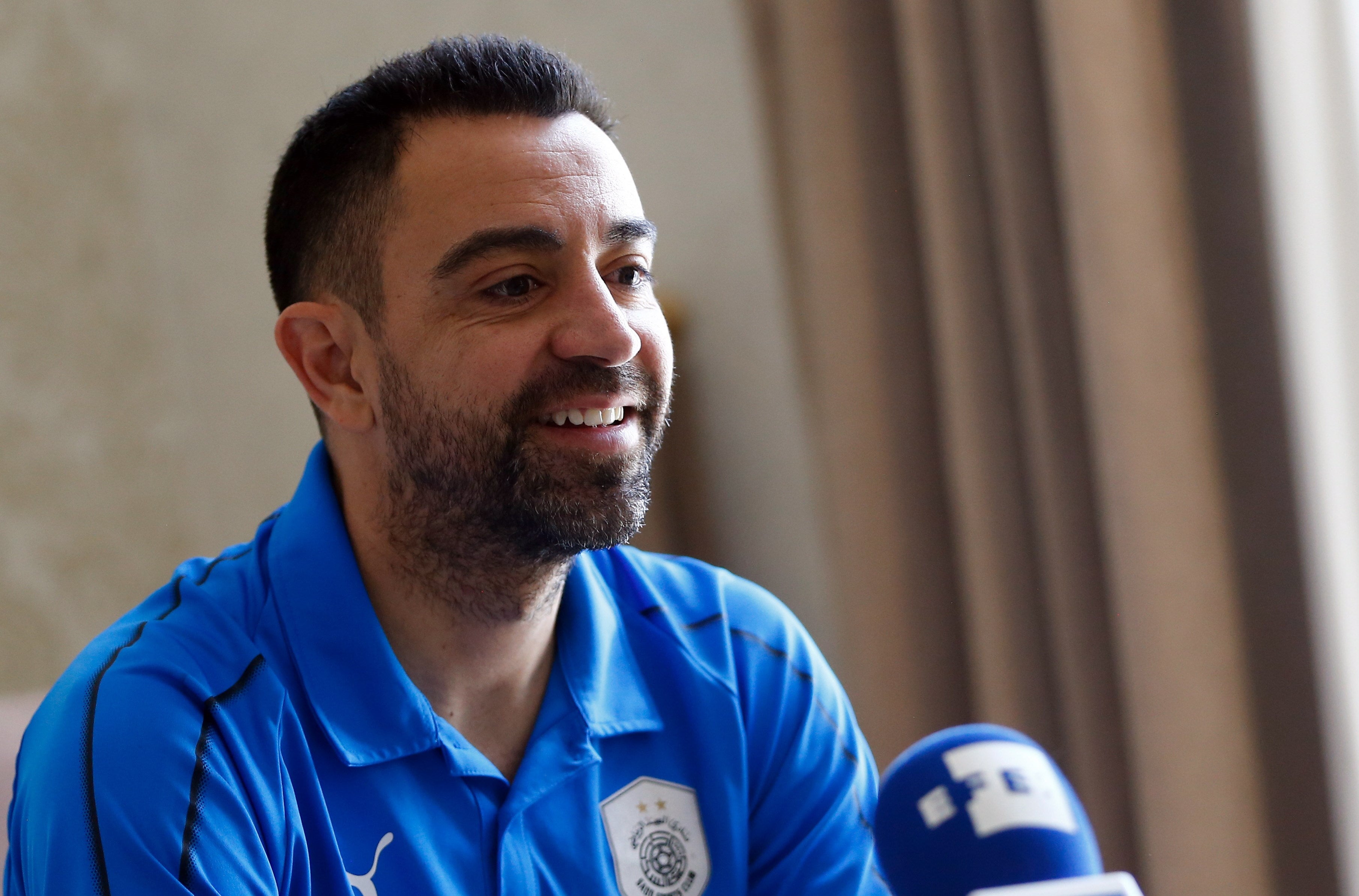 Xavi Hernández, nuevo técnico del Al Sadd Xavi Hernández, nuevo técnico del Al Sadd
